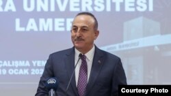 Турскиот министер за надворешни работи, Мевлут Чавушоглу