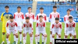 Мунтахаби наврасони футболи Тоҷикистон (U-16).