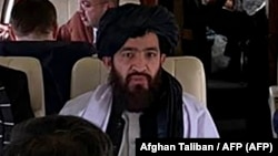 عبدالقهار بلخی سخنگوی وزارت خارجۀ حکومت طالبان