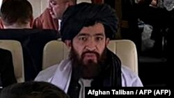 عبدالقهار بلخی سخنگوی وزارت خارجۀ طالبان