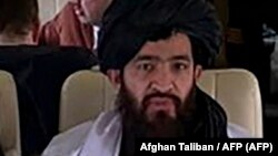 عبدالقهار بلخی سخنگوی وزارت خارجه حکومت طالبان