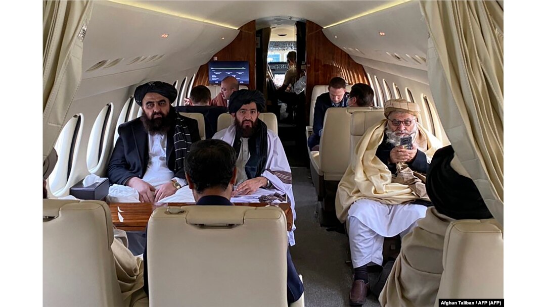 Ослого сапар алган талиб делегациясы, 22-январь, 2022-жыл.