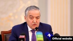 Глава МИД Таджикистана Сироджиддин Мухриддин