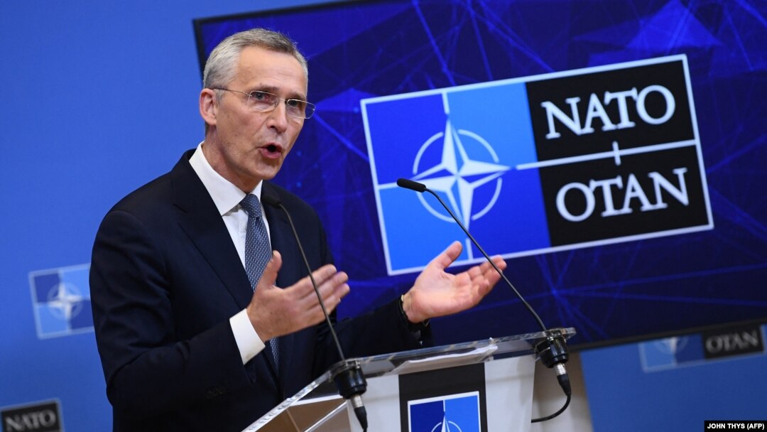 Jens Stoltenberg a spus din nou că NATO nu va trimite trupe de luptă în Ucraina în cazul unei invazii ruse. 