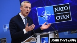 Йенс Столтенберг, дабири кулли НАТО. Акс аз 12-уми январи 2022 