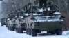 Російська військова техніка на спільних навчаннях «Союзна рішучість-2022» у Білорусі. Лютий 2022 року