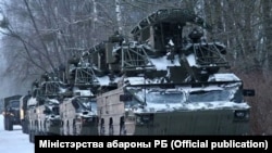 Российская военная техника в Беларуси на совместных учениях, которые начались 10 февраля