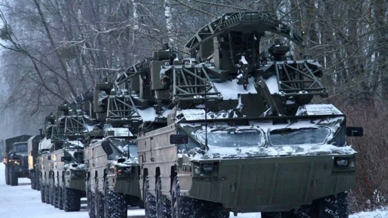 В Белом доме не исключают вторжения России в Украину в феврале