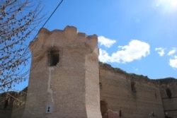 «Ведьмина башня» в замке поселка Касарубьос, в испанской провинции Толедо.