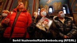 IN PHOTOS: Ukrainians recently honored those killed in the infamous 2014-15 battles for Donetsk International Airport.