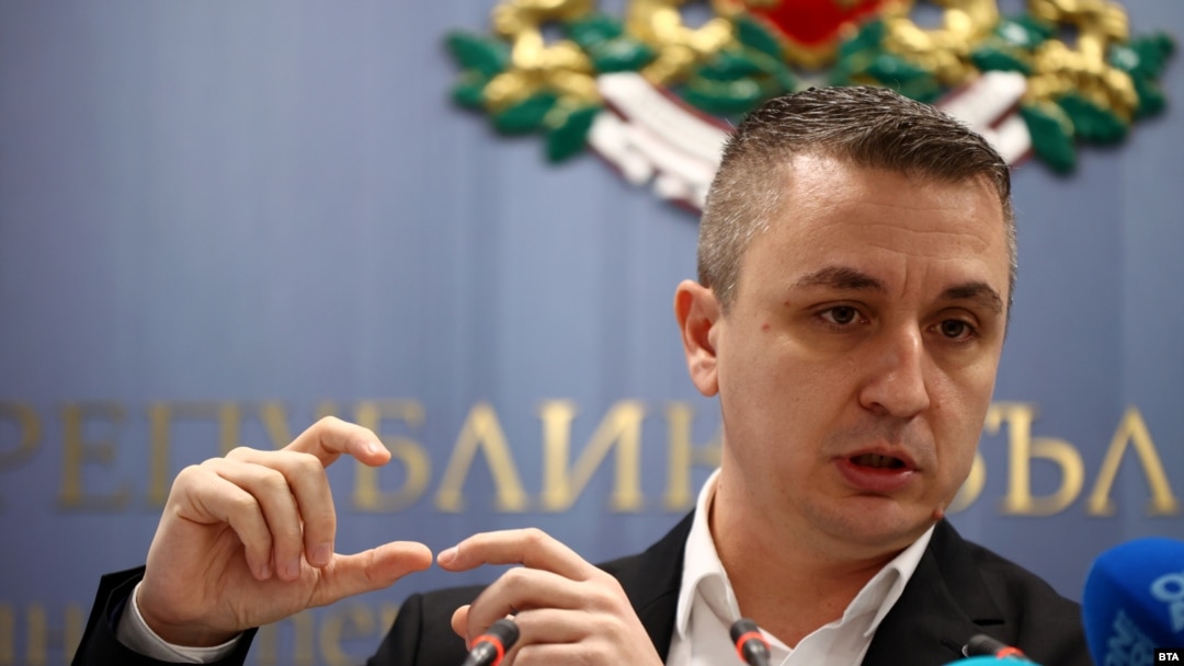 Министърът на енергетиката Александър Николов