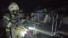 В Севастополе эвакуировали 8 человек из-за пожара в торговом павильоне – МЧС 