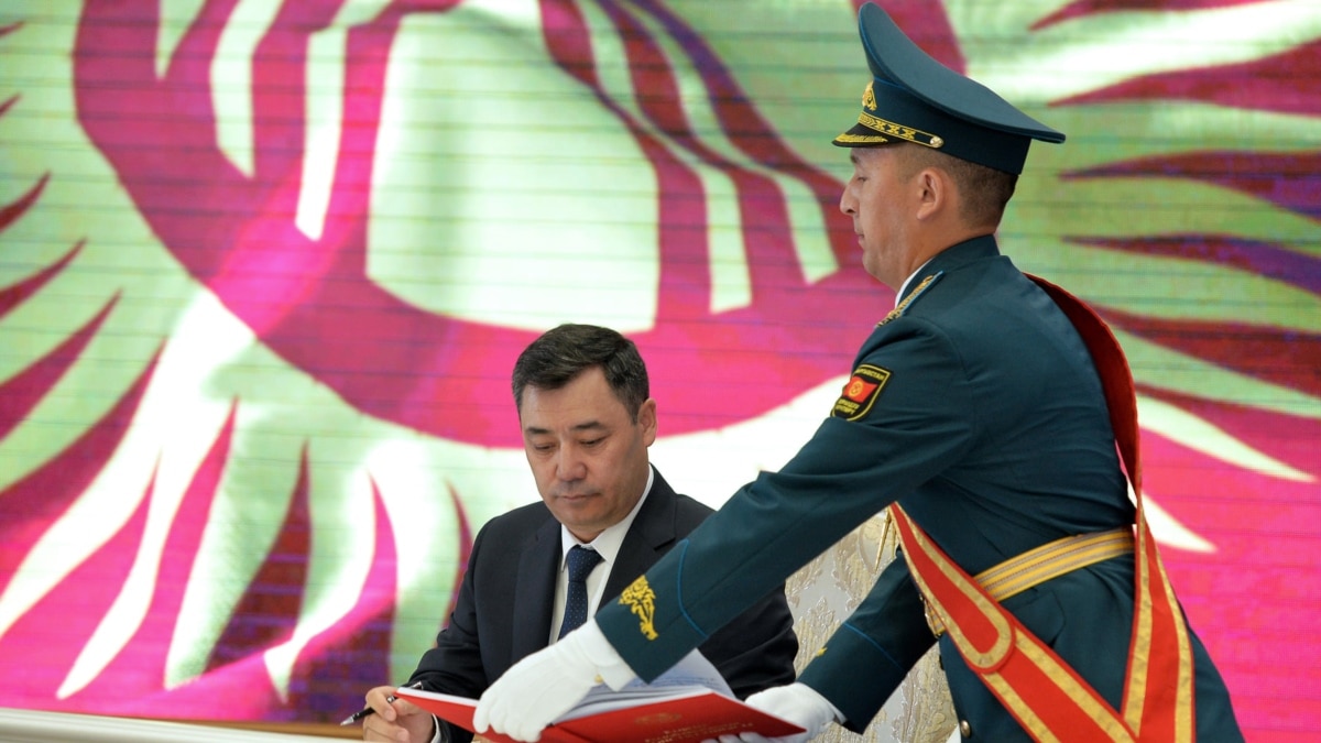 Kyrgyzstan Says Boo To Checks And Balances With Dodgy Law On High Court Decisions - Vimarsana News