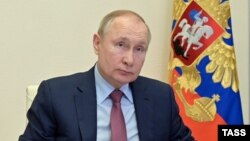 Орусиянын президенти Владимир Путин