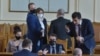 На 4 февруари в Народното събрание депутатът Делян Пеевски се скара с финансовия министър Асен Василев. 
