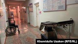 Больница в Баткенской области. 