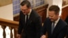 Єппе Кофод (праворуч) заявив у твітері, що «був радий вітати» міністра закордонних справ України в столиці Данії