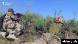 Іракські військові біля Фаллуджі 