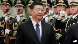 Չինաստանի նախագահ Սի Ծինփին