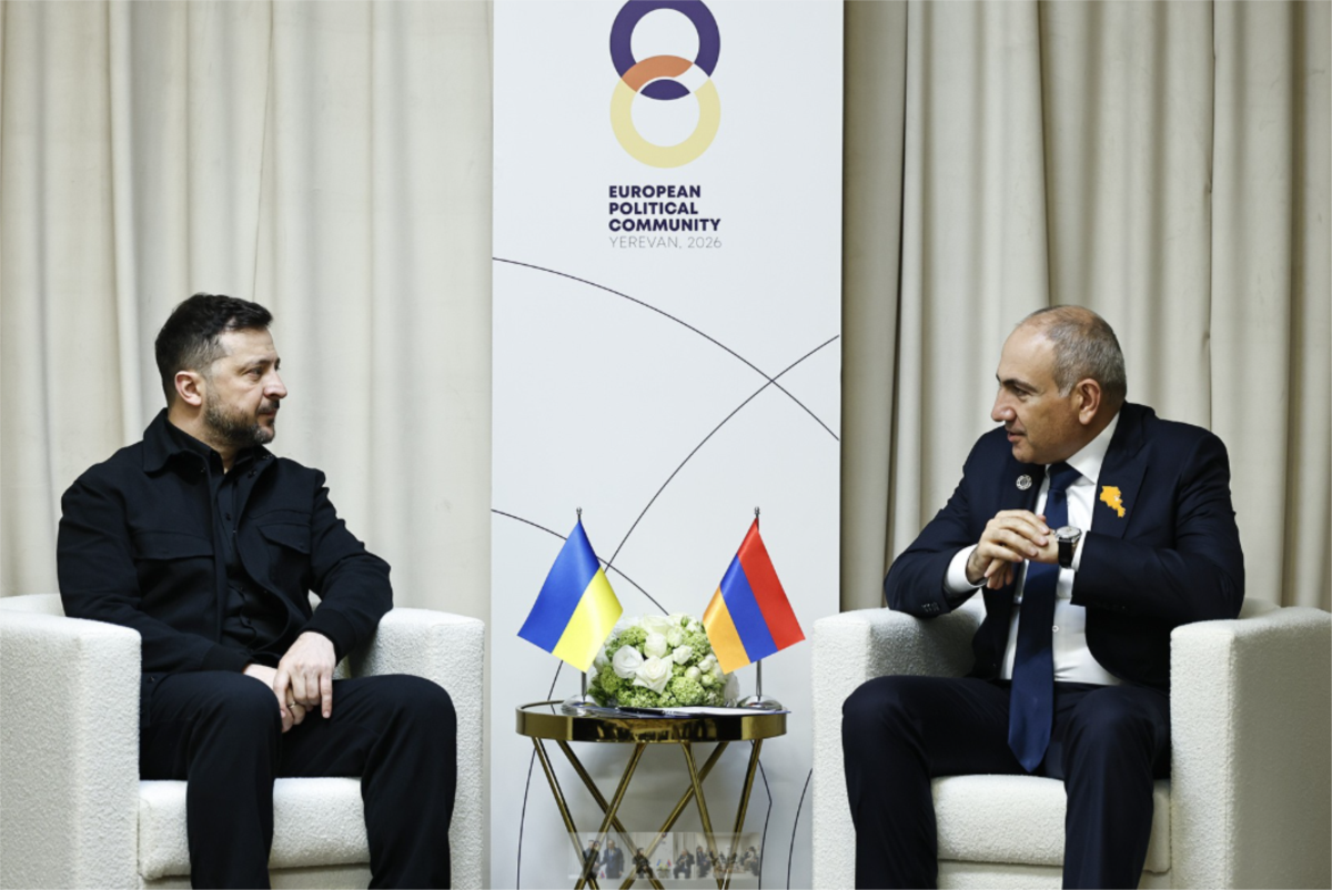 Зеленський привітав Вірменію і Пашиняна з результатами виборів