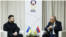 Зустріч прем’єр-міністра Вірменії Нікола Пашиняна (п) і президента України Володимира Зеленського, Єреван, 4 травня 2026 року
