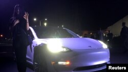 Tesla-nın yeni modelinin təqdimatı