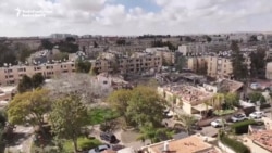 Drone Video Captures Damage After Iranian Strike Near Nuclear Site In Israel