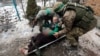GRAB Reporter Films Frantic Battlefield First Aid After Bakhmut Bombing