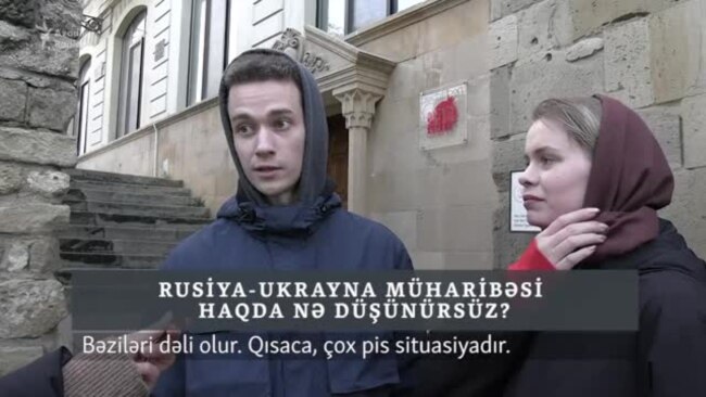 Bakıya axışan ruslar: "Müharibəni şərh etmək təhlükəlidi"