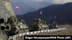 Российские миротворцы в Нагорном Карабахе (иллюстративное фото)