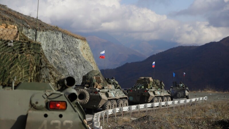 Россия начала выводить военных из Нагорного Карабаха