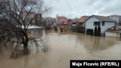 Severna Mitrovica, 19. januara 2023.