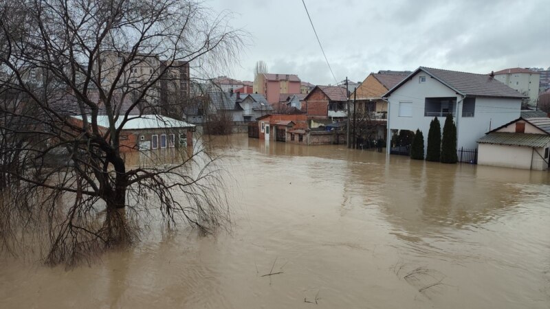 Poplave na Kosovu, podignuta pripravnost na celoj teritoriji