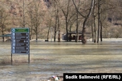 Poplava u izletištu u blizinu Bratunca