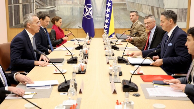 Bećirović  najavio intenzivniji put BiH u NATO, Cvijanović kaže da govori u svoje ime
