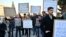 Протест в Пловдив срещу решението на Общинския съвет за Панаира през януари.
