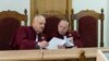 Judecătorii Curții Supreme de Justiție Vladimir Timofti și Anatolie Țurcan