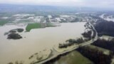 VIDEO GRAB: Flooding in Kosovo