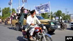 طالبان په کندهار کې - انځور له ارشیفه