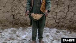 سردی و گرسنگی در افغانستان