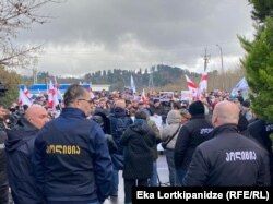 აქცია მიხეილ სააკაშვილის გათავისუფლების მოთხოვნით, შეკვეთილი, 11 თებერვალი, 2023 წელი