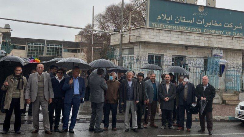 بازنشستگان در تهران و چند شهر دیگر تجمع‌های اعتراضی برپا کردند