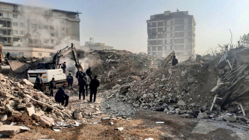 شمار کشته شده های زلزله ترکیه و سوریه به بیش از ۳۳ هزار تن افزایش یافت