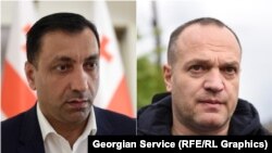 ლევან ბეჟაშვილი და პეტრე ცისკარიშვილი