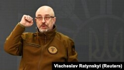 Министр обороны Украины Алексей Резников 