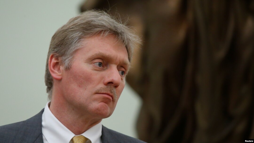 Purtătorul de cuvânt al Kremlinului, Dmitri Peskov, imagine de arhivă din mai 2017.