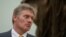 Purtătorul de cuvânt al Kremlinului, Dmitri Peskov, imagine de arhivă din mai 2017.