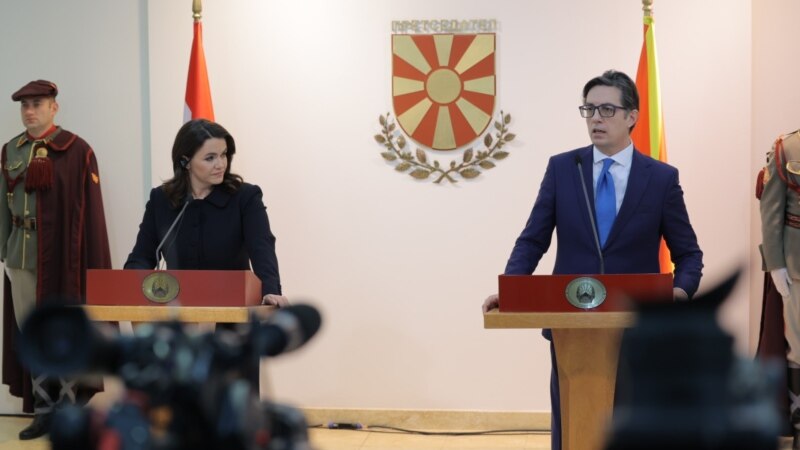 Новак - Сакаме да придонесеме за отстранување на пречките на патот на Северна Македонија кон ЕУ