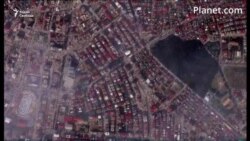 Последствия землетрясения в Турции на спутниковых снимках Planet.com
