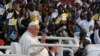 Papa Franja u Južnom Sudanu je boravio u okviru "hodočašća mira" kako bi podstakao oporavak zemlje od građanskog rata, 5. februar 2023. 